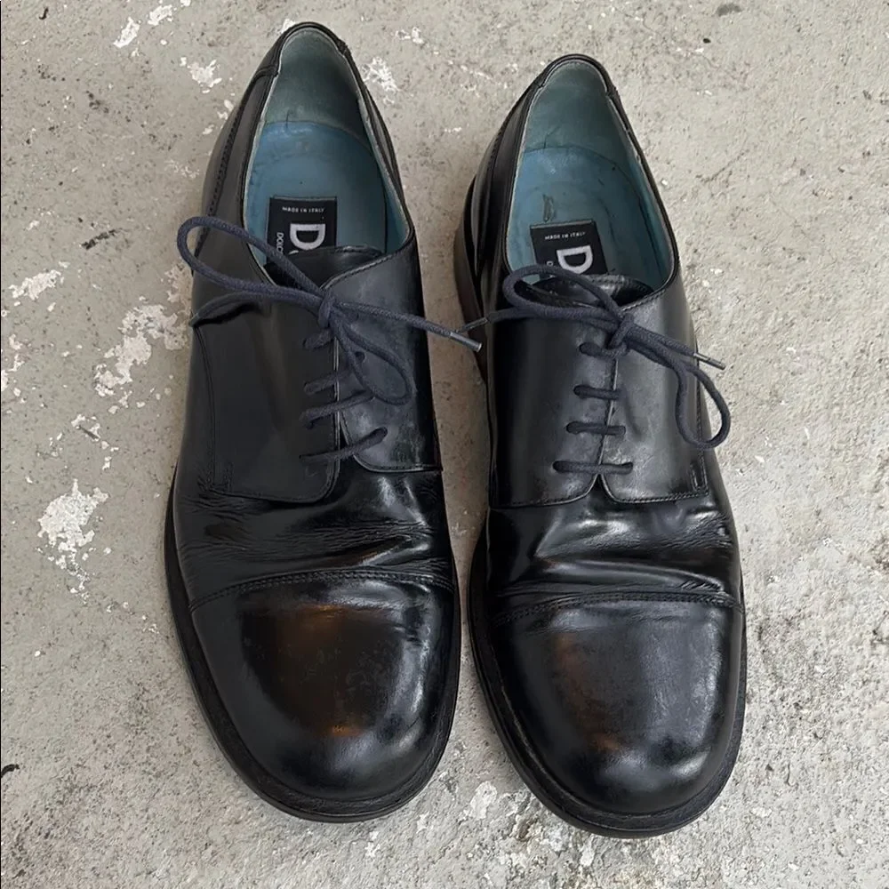 Dolce & Gabbana derby oxfords